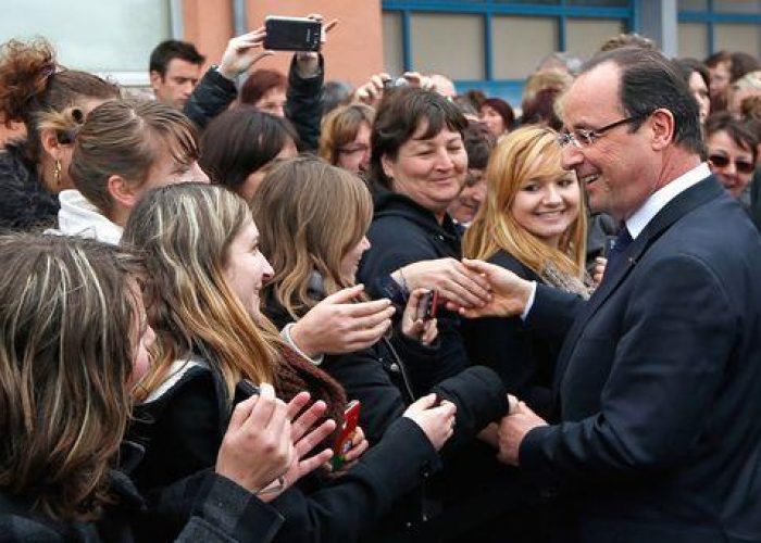 Francia/ Sondaggio, 76% giudica negativa gestione Hollande