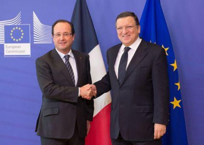 Francia/Hollande:Su 2013 probabile crescita zero,ma meglio di Ue