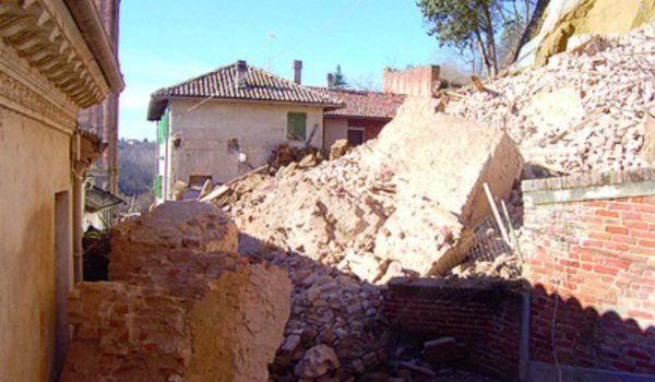 Frinco: soldi per le maceriee la messa in sicurezza dopo il crollo