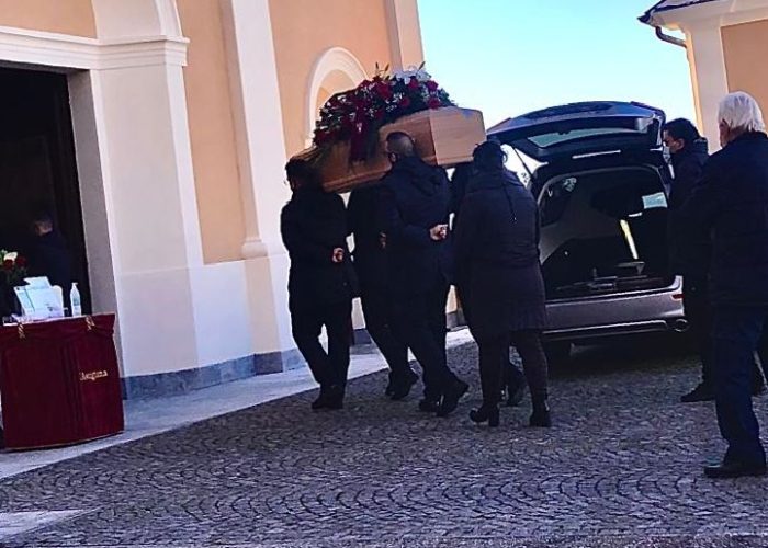 funerali Leandro Ferraris