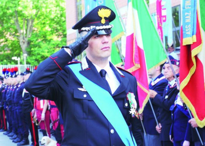 Furti in calo e boom di arrestinel 200esimo annuale dell'Arma