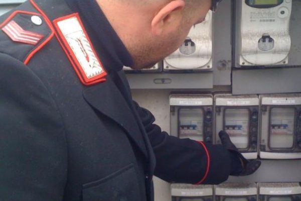 furto energia elettrica