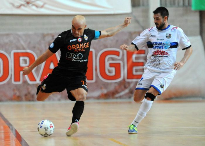 Futsal, cè Orange - KaosServe un successo per la Final 8