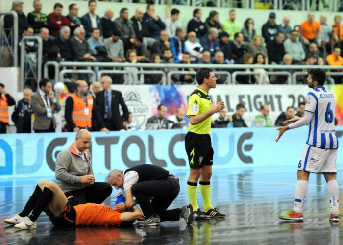 Futsal, Coppa Italia di veleniGli orange cedono ai rigori in finale