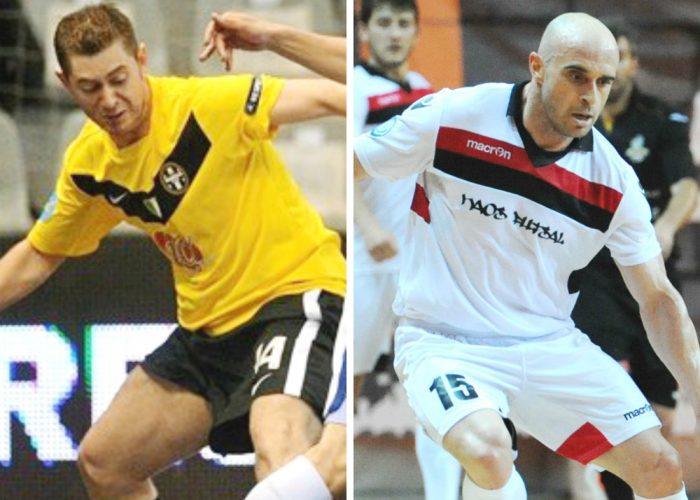 Futsal, doppio colpo orange:in arrivo i brasiliani Nora e Bertoni