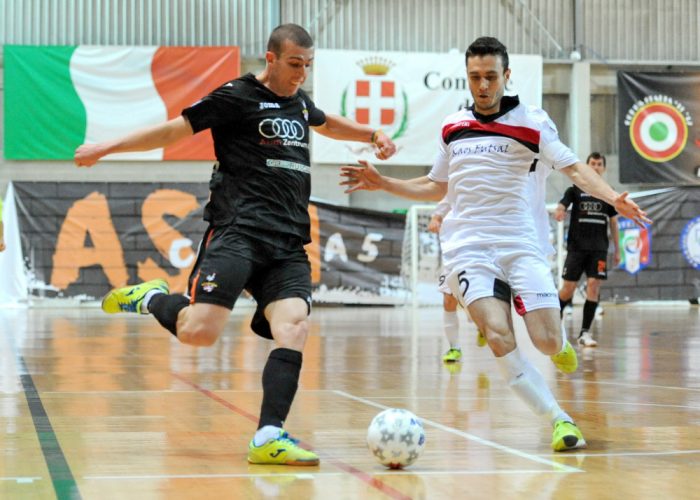 Futsal, gli orange dominano la scena con la Marca