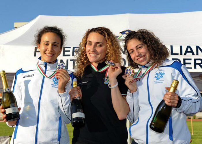 Gandolfo show, è regina assolutadegli Italiani di triathlon