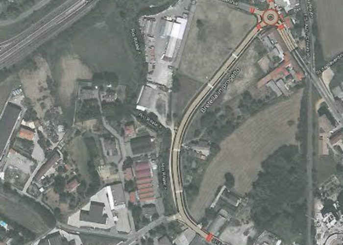 Gara dappalto per la nuova bretellatra c.so Ivrea a strada Ragazzi del 99