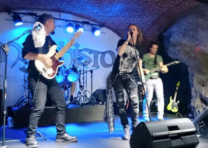 Gasoline Shot live a Revigliasco