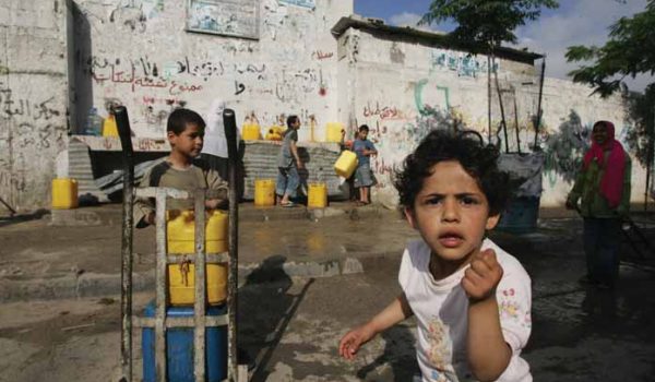 gaza redcross