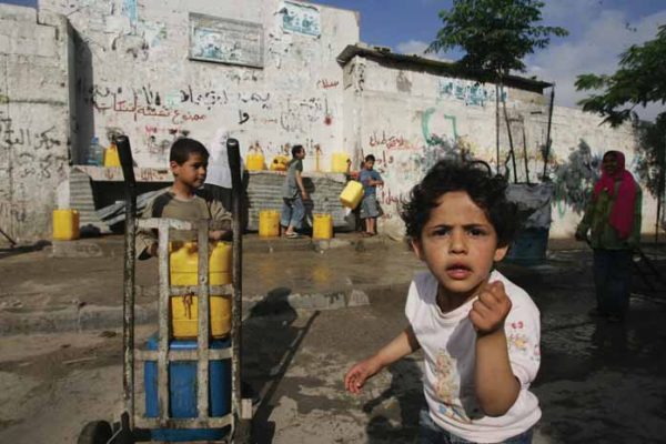 gaza redcross