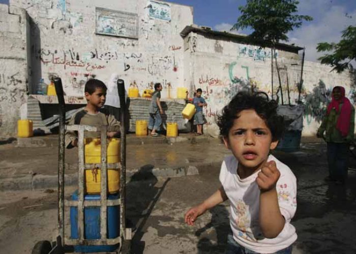 gaza redcross