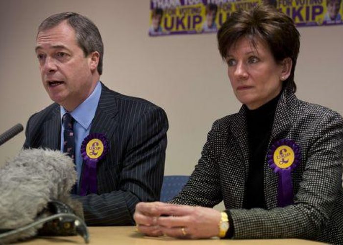 Gb/ A elezioni locali storica affermazione di eurofobo Ukip