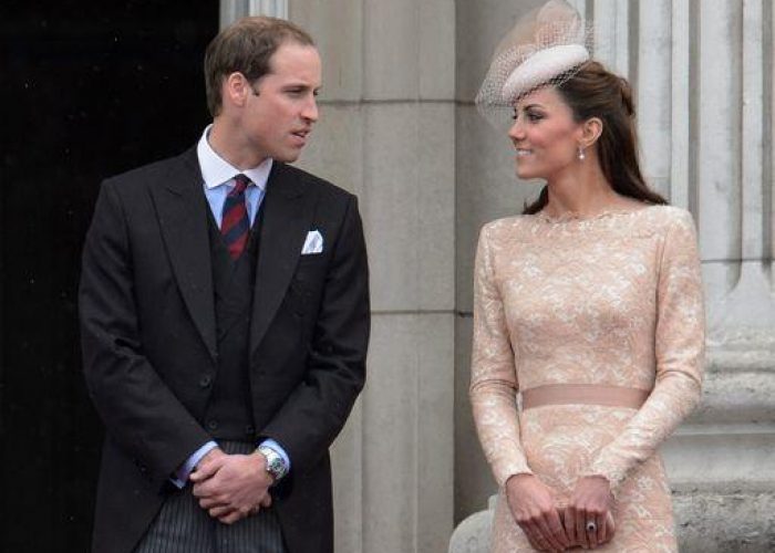 Gb/ famiglia reale condanna foto di Kate e William su Chi