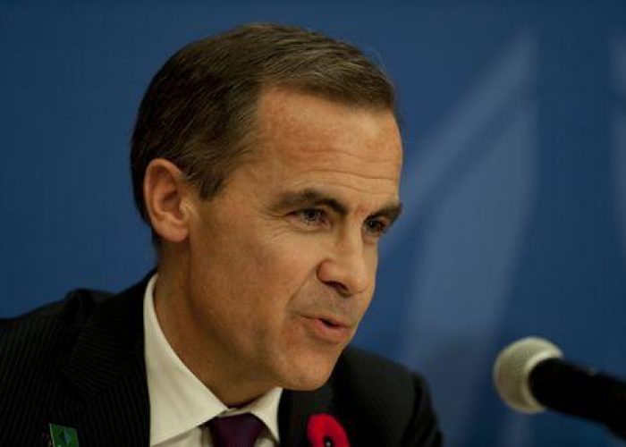 Gb/ Governo nomina canadese Carney governatore Banca centrale