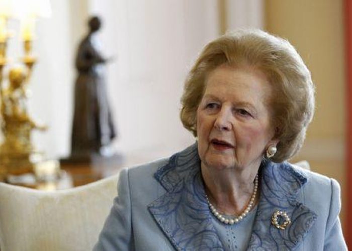 Gb/ Natale in ospedale per Margaret Thatcher