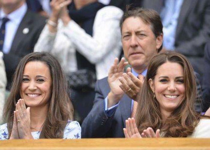 Gb/ Pippa Middleton ha un nuovo fidanzato, un "borghese"