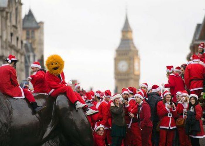 Gb/ Rubati regali Natale per bambini ospedale pediatrico Londra