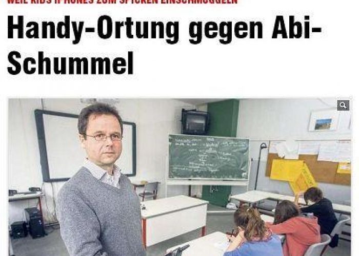 Germania/ A scuola un rilevatore di telefonini, contro i copioni