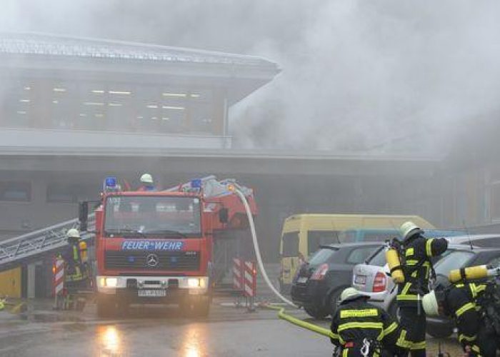 Germania/ Incendio durante seminario per disabili, 14 morti