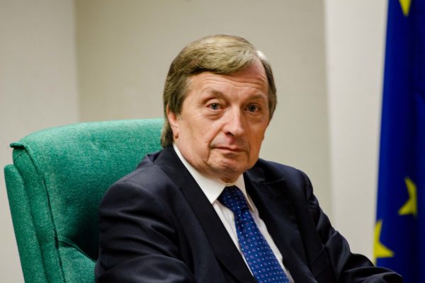 Il presidente del tribunale Giancarlo Girolami