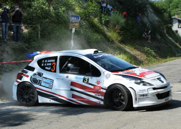 Gino e Ravera iscrivono il loro nome nellalbo doro del Rally del Moscato