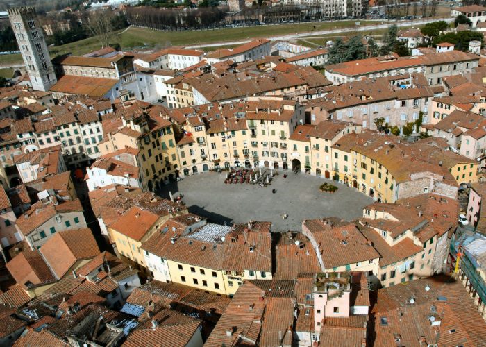 Gli architetti "analizzano" la città di Lucca