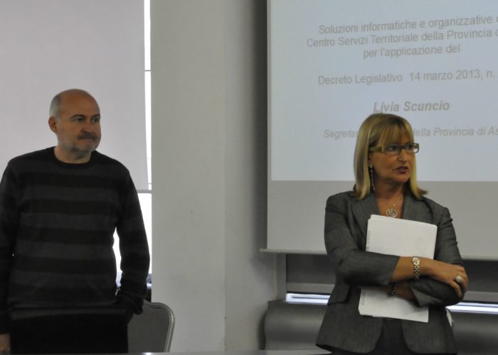 Gli enti locali diventano "di vetro", corso in Provincia per operatori comunali