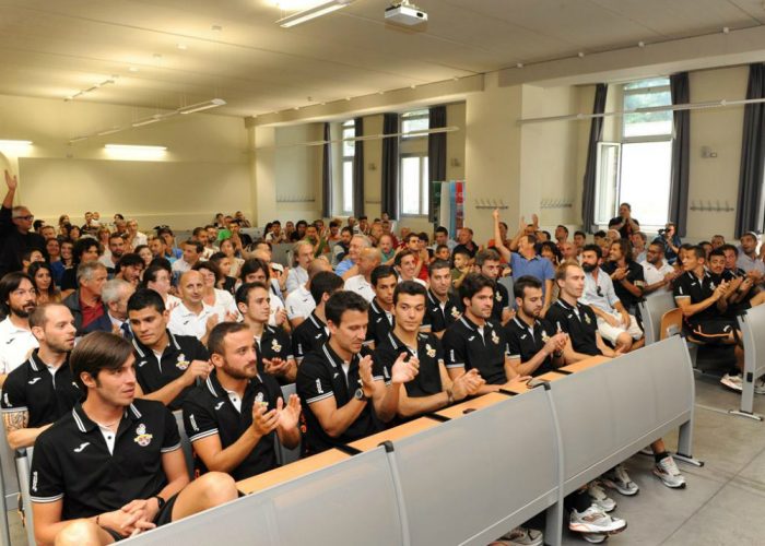 Gli Orange in Aula Magnacoltivano il sogno tricolore