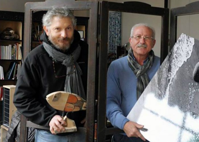 Gli "aVVistamenti" di Morra e Brumana,scorci marini tra foto e legno