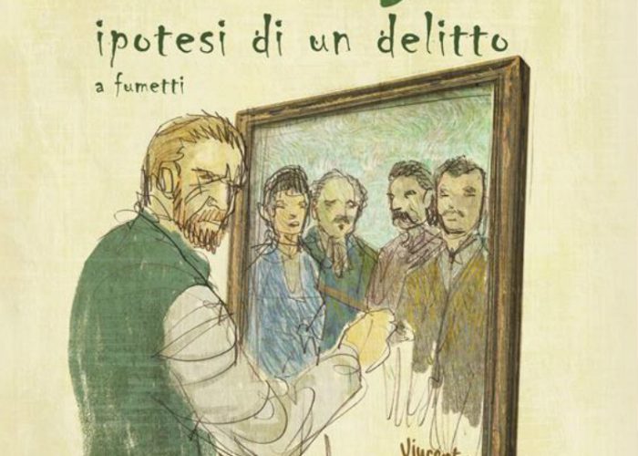 Gli ultimi giorni di Van Gogh,unipotesi a fumetti