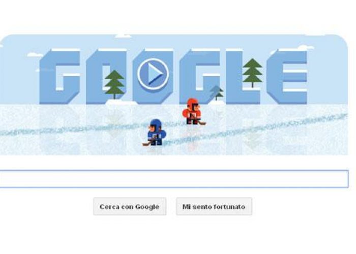 Google/ Il doodle interattivo è di ghiaccio: omaggio a Zamboni