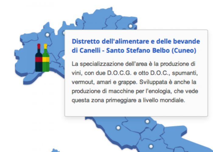 Google: PMI e distretto "alimentare e vino" di Canelli e S. Stefano
