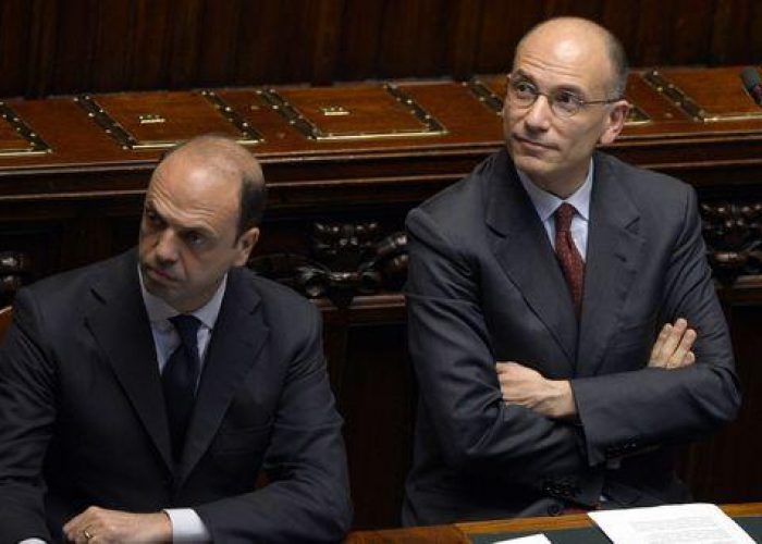 Governo/ Alfano: Da Letta musica per nostre orecchie,bene su Imu