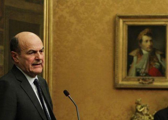 Governo/ Bersani: Io pronto a prendermi una responsabilità enorme