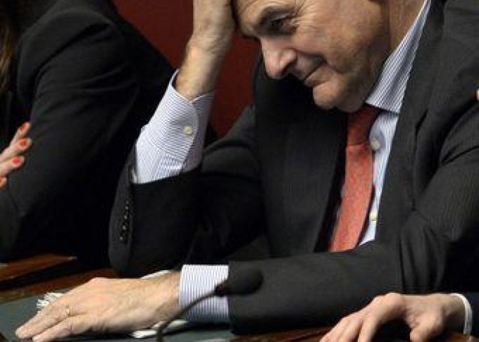 Governo/ Bersani: Percorso riforme può segnare orizzonte