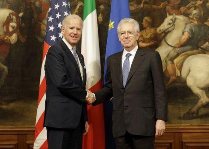 Governo/ Biden a Monti: Il prossimo continui riforme strutturali