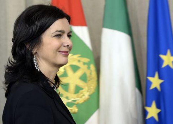 Governo/ Boldrini: Letta mi ha riferito che tempi saranno brevi
