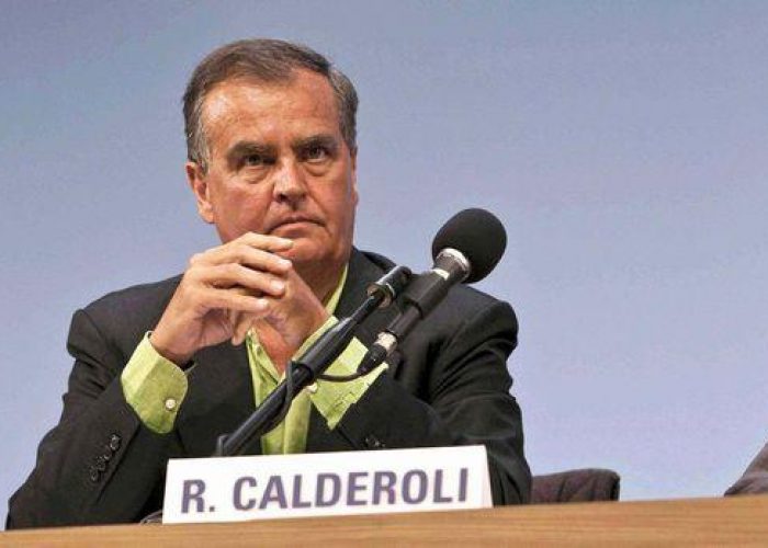 Governo/ Calderoli: Un moderato al Quirinale e poi ne parliamo
