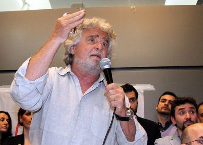 Governo/ Grillo: Sinistra faceva finta di voler accordo con noi