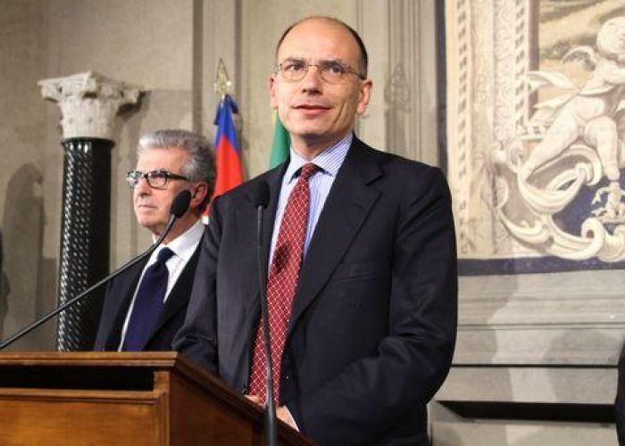Governo/ Letta scioglie riserva e giura non prima di domani