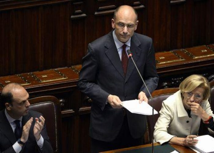 Governo/ Letta: Via doppio stipendio per ministri parlamentari