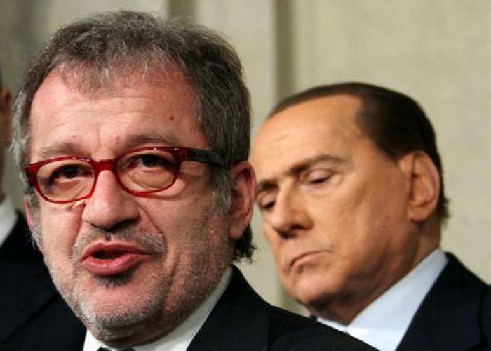Governo/ Maroni: Siamo all'opposizione, no ad Amato e Monti