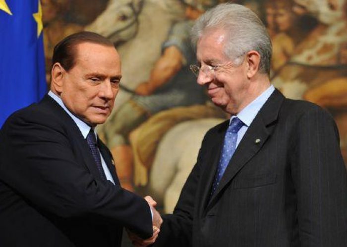 Governo/ Monti: Berlusconi? Mio orizzonte resta aprile