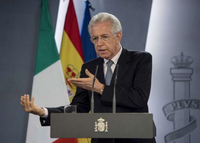 Governo/ Monti guarda a ripresa tra evasione e intercettazioni