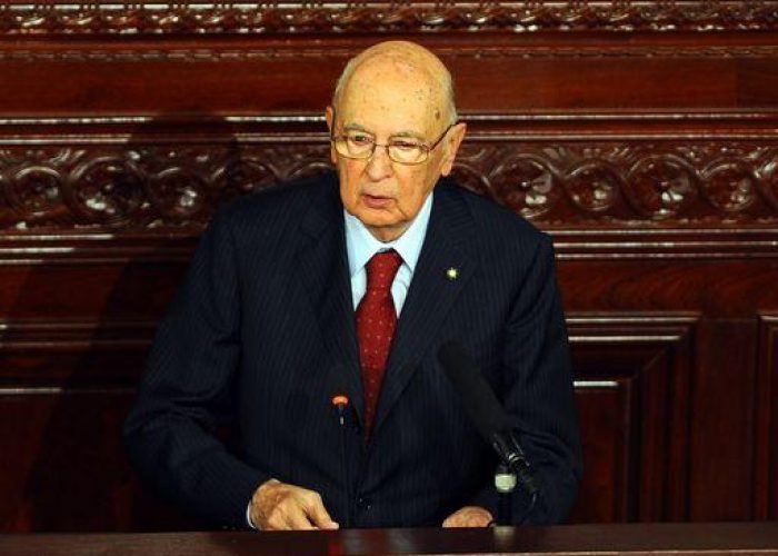 Governo/ Napolitano: Fermare emergenza e impostare riforme