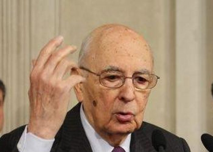 Governo/ Napolitano: Questo è l'unico possibile