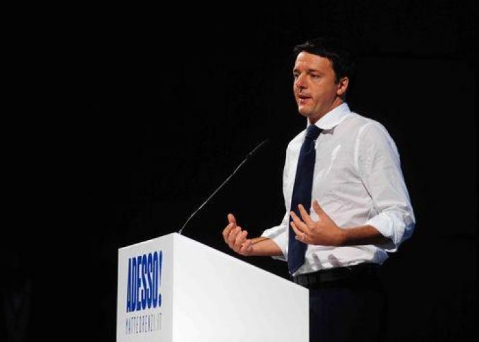 Governo/ Renzi: Pd non avanza candidature, sì appello Napolitano