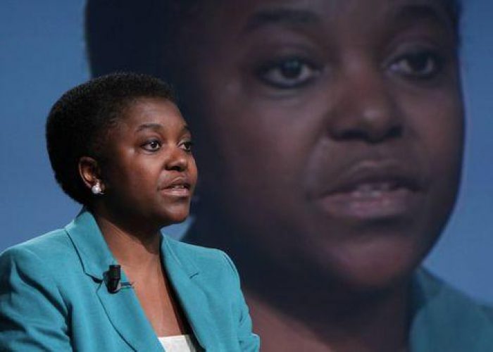 Governo/ Time: Kyenge alle prese con un razzismo superficiale
