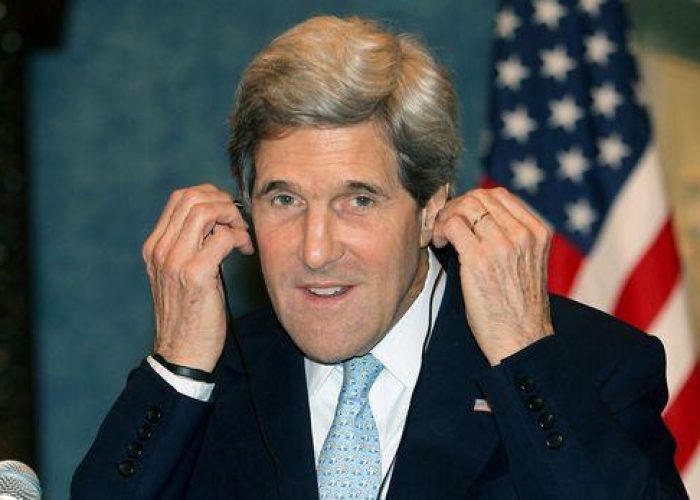 Governo/ Usa, Kerry: l'Italia è sulla strada giusta